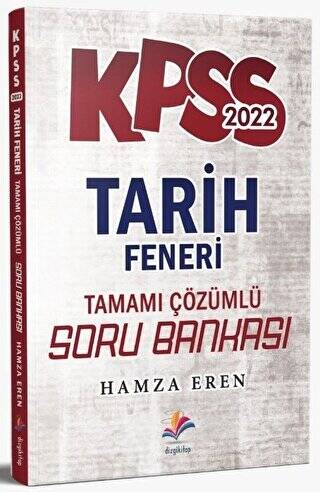 2022 KPSS Tarih Feneri Soru Bankası Çözümlü - 1