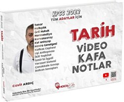 2022 KPSS Tarih Video Kafa Notlar - 1