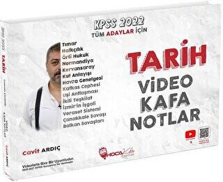 2022 KPSS Tarih Video Kafa Notlar - 1