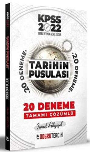 2022 KPSS Tarihin Pusulası Tamamı Çözümlü 20 Deneme - 1