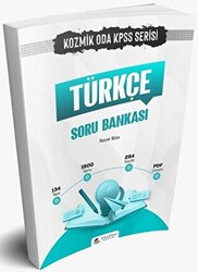 2022 KPSS Türkçe Kozmik Oda Soru Bankası - 1