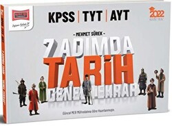 2022 KPSS TYT AYT 7 Adımda Tarih Deneme Tekrar - 1