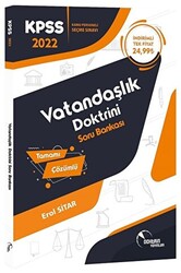 2022 KPSS Vatandaşlık Doktrini Soru Bankası - 1