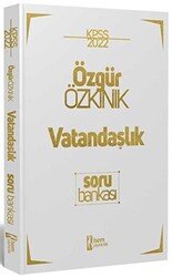 2022 KPSS Vatandaşlık Soru Bankası - 1