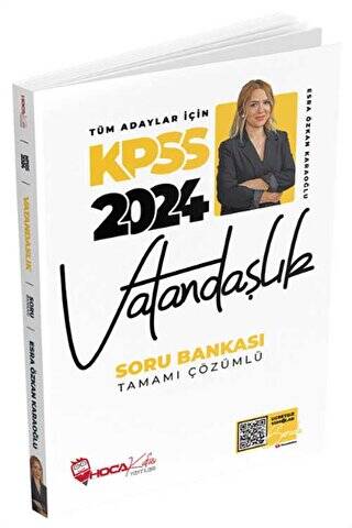 2024 KPSS Vatandaşlık Soru Bankası - 1