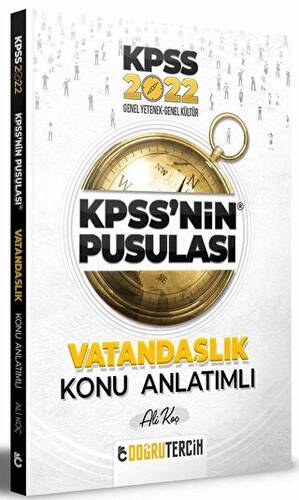 2022 KPSS`nin Pusulası Anayasa Konu Anlatımı - 1