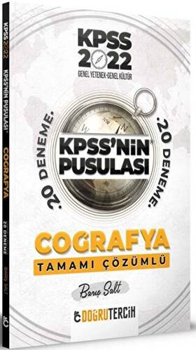 2022 Kpss`nin Pusulası Coğrafya Tamamı Çözümlü 20 Deneme - 1