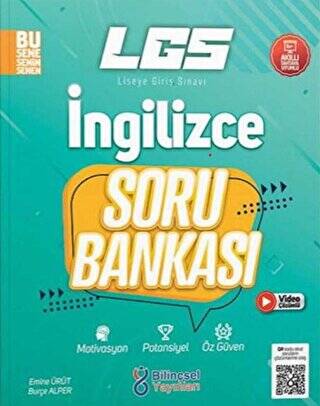 2022 LGS 8. Sınıf İngilizce Soru Bankası - 1