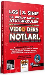 2022 LGS 8. Sınıf İnkılap Tarihi ve Atatürkçülük Video Ders Notları Konu Anlatımı - 1