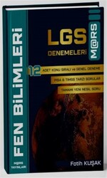 2022 LGS Fen Bilimleri Denemeleri - 1