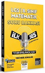 2022 LGS İlk SES Yeni Nesil Matematik Soru Bankası - 1