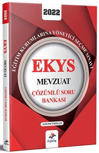 2022 MEB EKYS Müdür ve Yardımcılığı Mevzuat Çözümlü Soru Bankası - 1