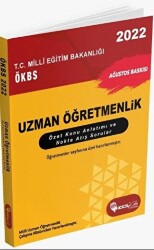 2022 MEB Uzman Öğretmenlik Özet Konu Anlatımı ve Nokta Atış Sorular - 1