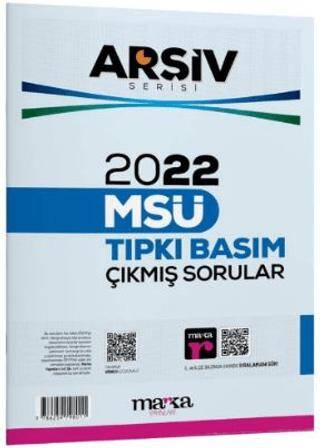 2022 MSÜ Çıkmış Sorular Tamamı Video Çözümlü - 1