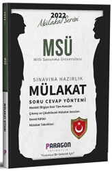 2022 MSÜ Milli Savunma Üniversitesi Çıkmış Sorular - 1