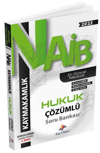 NAİB Kaymakamlık Hukuk Çözümlü Soru Bankası - 1