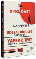 2022 ÖABT AlanPerver Sosyal Bilgiler Öğretmenliği Yaprak Test - 1