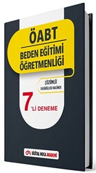 ÖABT Beden Eğitimi Öğretmenliği Çözümlü 7’li Deneme - 1