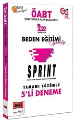 2022 ÖABT Beden Eğitimi Öğretmenliği Sprint Tamamı Çözümlü 5`li Deneme - 1