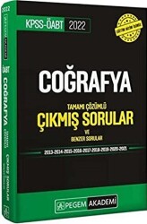 2022 ÖABT Coğrafya Tamamı Çözümlü Çıkmış Sorular ve Benzer Sorular - 1