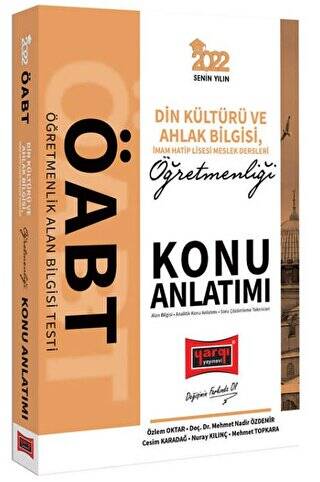 2022 ÖABT Din Kültürü ve Ahlak Bilgisi İmam Hatip Lisesi Meslek Dersleri Öğretmenliği Konu Anlatımı - 1