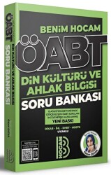 2022 ÖABT Din Kültürü ve Ahlak Bilgisi Tamamı Çözümlü Soru Bankası - 1