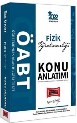 2022 ÖABT Fizik Öğretmenliği Konu Anlatımı - 1