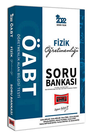 2022 ÖABT Fizik Öğretmenliği Soru Bankası Yargı Yayınları - 1