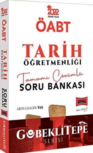 2022 ÖABT Göbeklitepe Serisi Tarih Öğretmenliği Tamamı Çözümlü Soru Bankası - 1