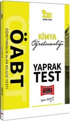 2022 ÖABT Kimya Öğretmenliği Yaprak Test - 1