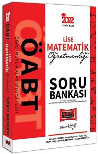 2022 ÖABT Lise Matematik Öğretmenliği Soru Bankası - 1