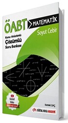 ÖABT Matematik Öğretmenliği Soyut Cebir Konu Anlatımlı Çözümlü Soru Bankası - 1