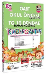 2022 ÖABT Okul Öncesi Öğretmenliği Kindergarten Tamamı Çözümlü 10 TG Deneme - 1