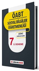 ÖABT Sosyal Bilgiler Öğretmenliği Çözümlü 7’li Deneme - 1