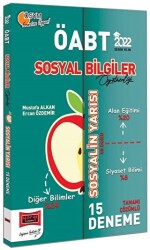 2022 ÖABT Sosyal Bilgiler Öğretmenliği Sosyalin Yarısı Tamamı Çözümlü 15 Deneme - 1