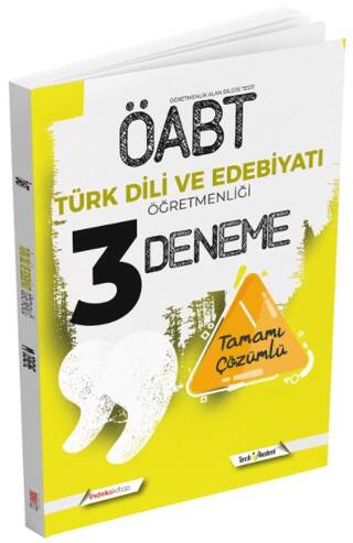 2022 ÖABT Türk Dili ve Edebiyatı Öğretmenliği 3 Deneme Çözümlü - 1