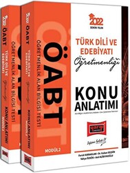 2022 ÖABT Türk Dili ve Edebiyatı Öğretmenliği Konu Anlatımı 2 Cilt - 1