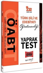 2022 ÖABT Türk Dili ve Edebiyatı Öğretmenliği Yaprak Test - 1