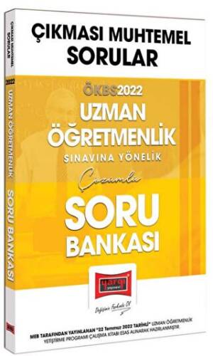 2022 ÖKBS Çıkması Muhtemel Sorular Uzman Öğretmenlik Sınavına Yönelik Çözümlü Soru Bankası Yargı Yayınları - 1