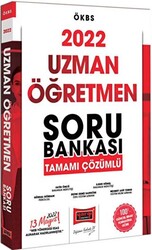 2022 ÖKBS Uzman Öğretmen Tamamı Çözümlü Soru Bankası - 1