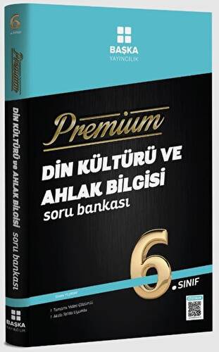 2022 Premium 6. Sınıf Din Kültürü ve Ahlak Bilgisi Soru Bankası - 1