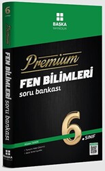 2022 Premium 6. Sınıf Fen Bilimleri Soru Bankası - 1