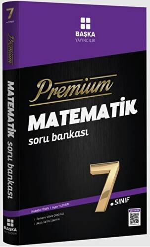 2022 Premium 7. Sınıf Matematik Soru Bankası - 1