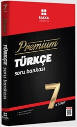 2022 Premium 7. Sınıf Türkçe Soru Bankası - 1