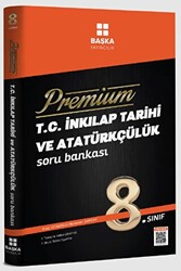 2022 Premium 8. Sınıf T.C. İnkilap Tarihi ve Atatürkçülük Soru Bankası - 1