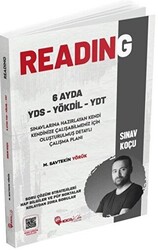 2022 Reading YDS YÖKDİL YDT Sınav Koçu - 1