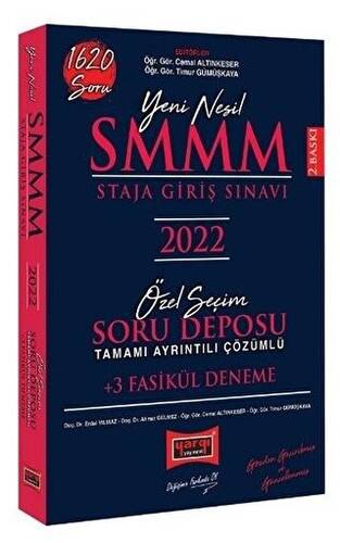 2022 SMMM Staja Giriş Sınavı Tamamı Ayrıntılı Çözümlü Özel Seçim Soru Deposu+3 Fasikül 1620 Soru - 1