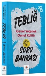 2022 Tebliğ Genel Yetenek Genel Kültür Çözümlü Soru Bankası - 1