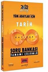 2022 Tüm Adaylar İçin Genel Kültür Payidar Tarih Soru Bankası - 1