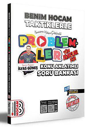 2025 Tüm Adaylar İçin Taktiklerle Problemler Konu Anlatımlı Soru Bankası - 1